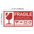 Fragile Label Sticker Fragile Stickers Rolls Sheet